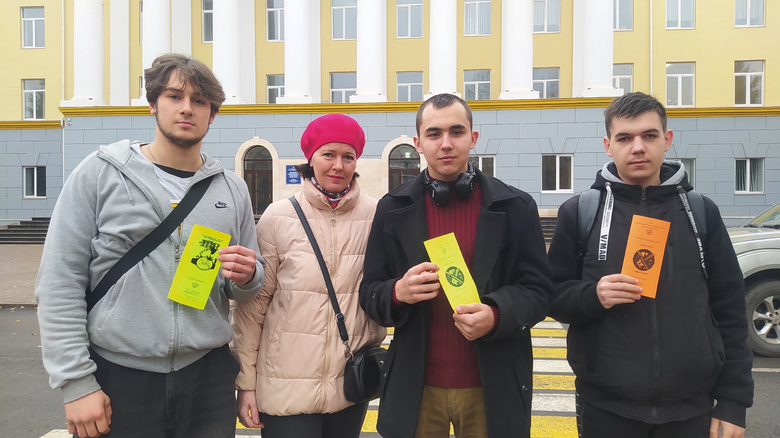 Профилактическая акция «Скажи «НЕТ!» наркотикам»