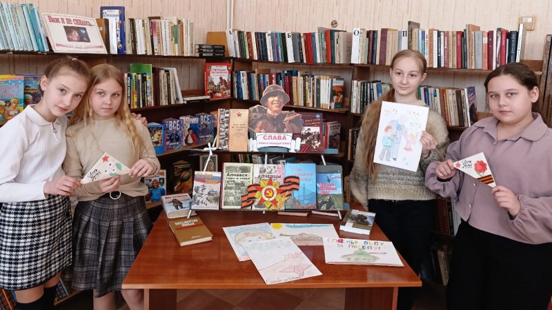 Творческие посиделки «Память нашей Победы»