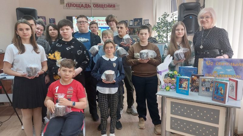 Духовно-просветительский час «И сошла на Землю Благодать…Пасха»