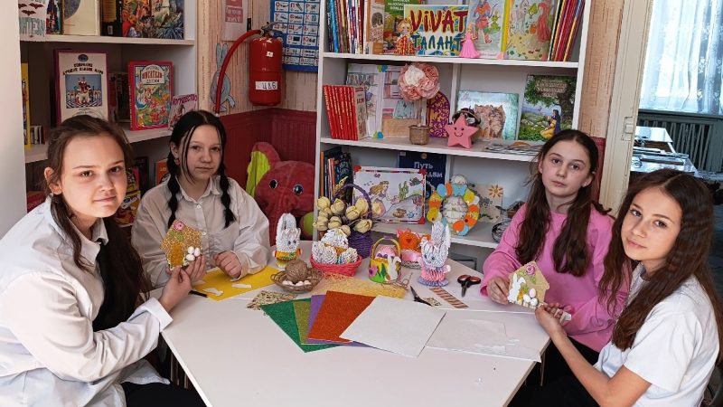 Творческое занятие «Пасхальное настроение»