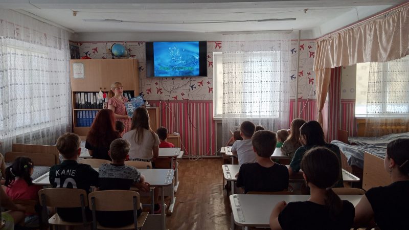 Экочас «Вода в природе»