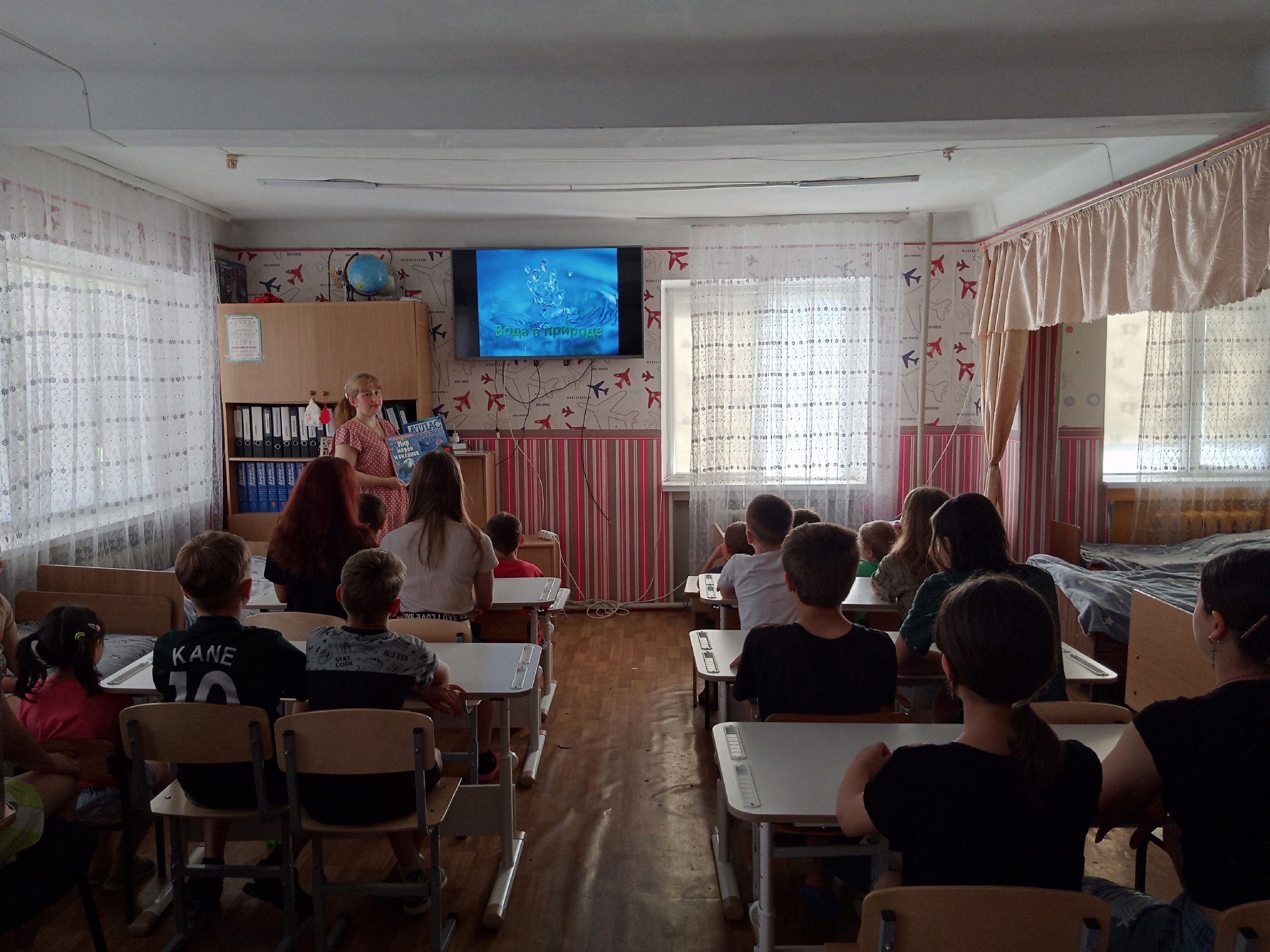 Экочас «Вода в природе»