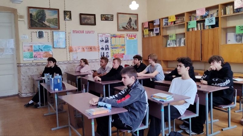 Патриотический час «Мы вместе»