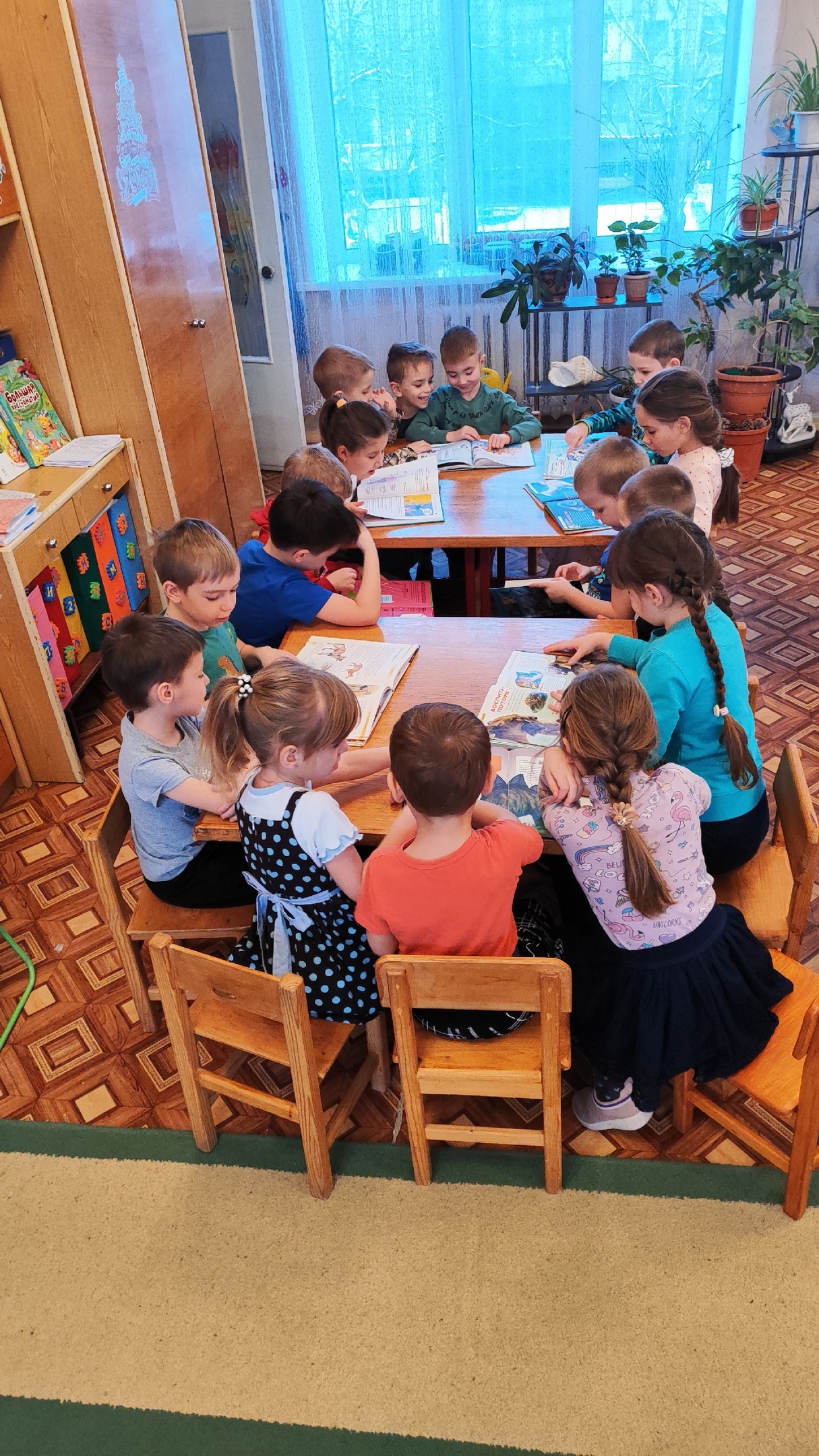 Познавательная программа «В мире новых знаний»