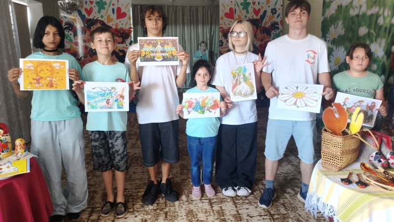 Игра-викторина «Фольклор – душа народная»
