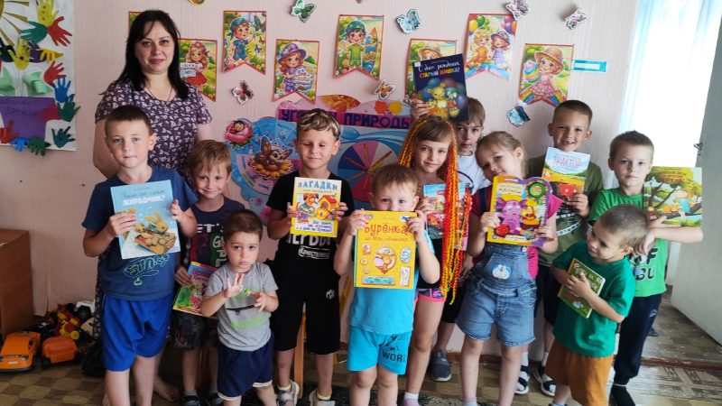Игровая программа «Счастье, солнце, дружба – вот что детям нужно»