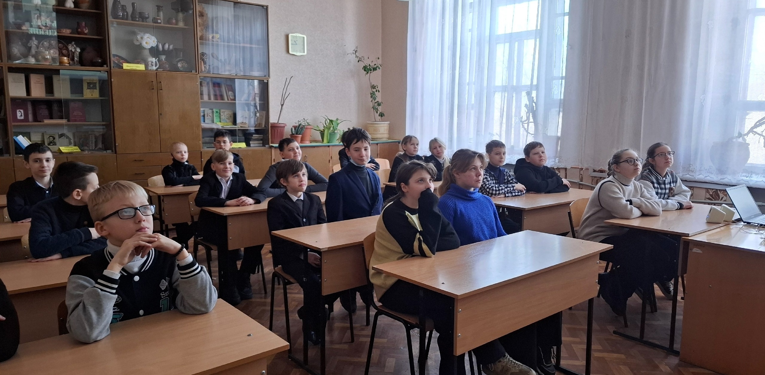 Час героической даты «Освобождение Ворошиловграда»