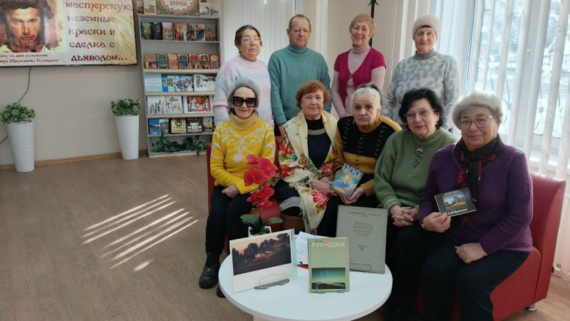 Художественный час «Очереди в мастерскую, неземные краски и сделка с дьяволом»