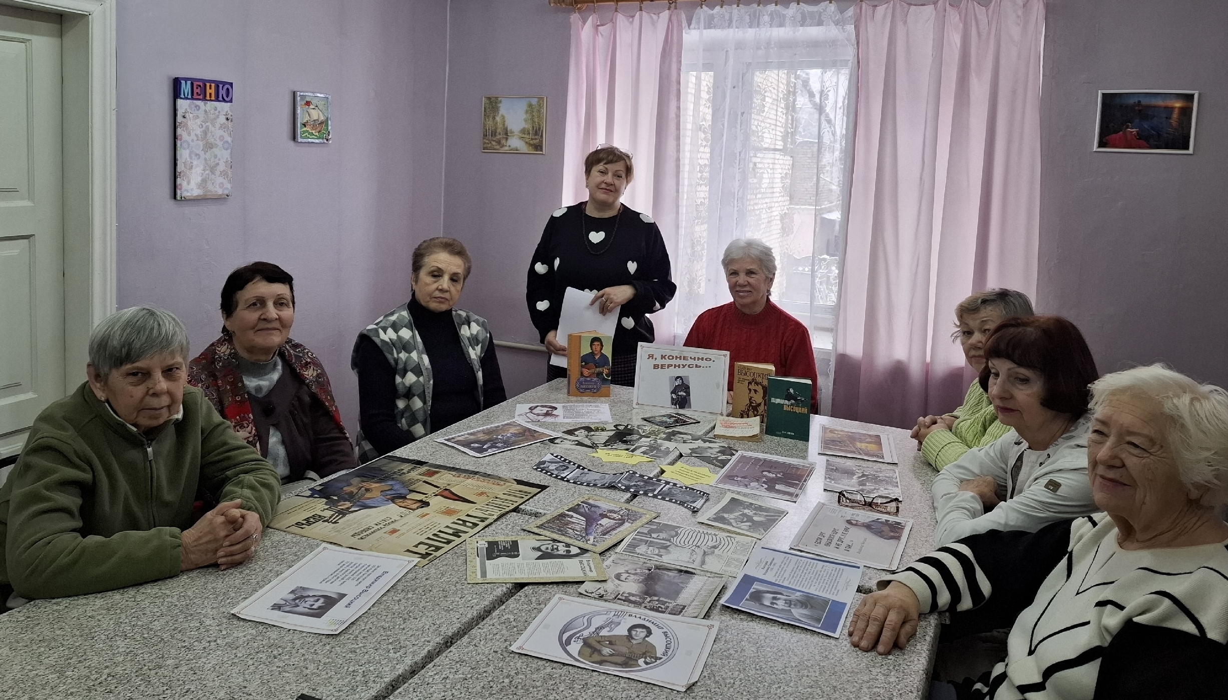 Литературно-музыкальная композиция «Поющий нерв»