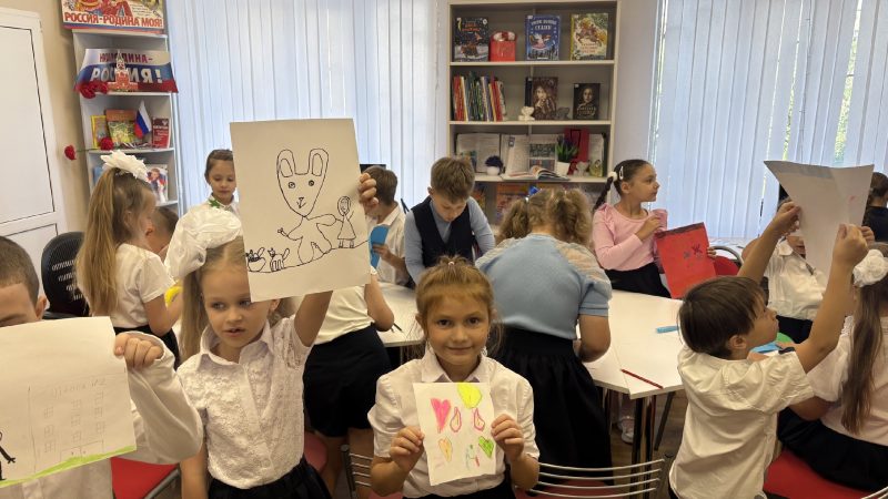 Конкурс рисунков «Здесь я родился, здесь я живу»