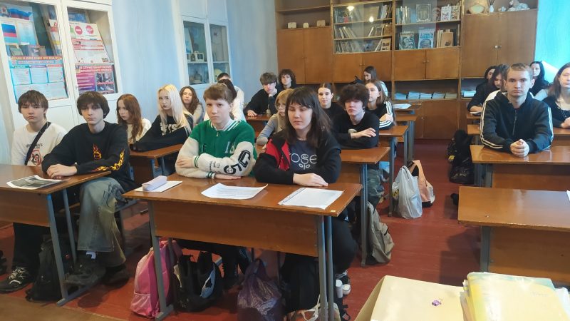 Урок мужества «Дебальцевский котел»