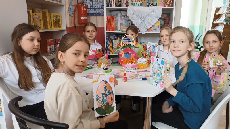 Творческие посиделки «Пасхальные узоры»