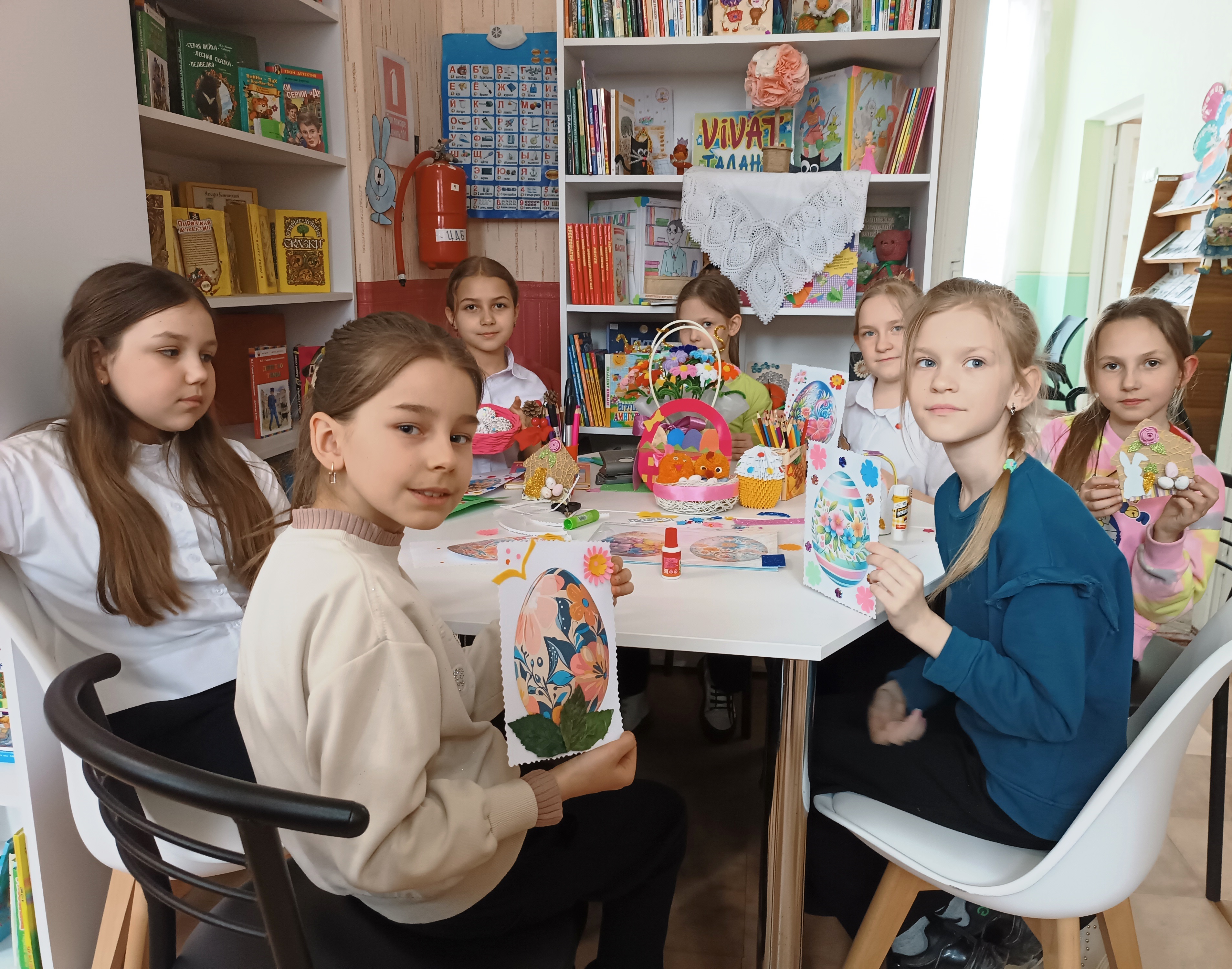 Творческие посиделки «Пасхальные узоры»