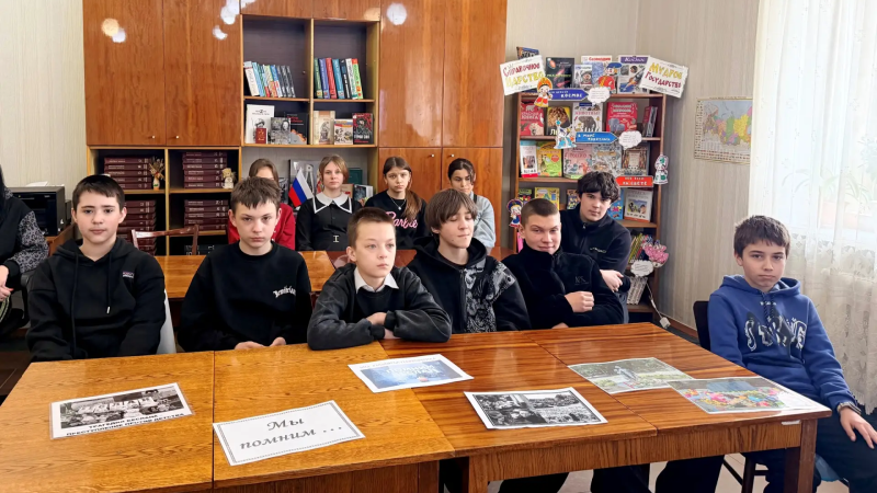 Профилактическая беседа «Экстремизму и терроризму – НЕТ!»