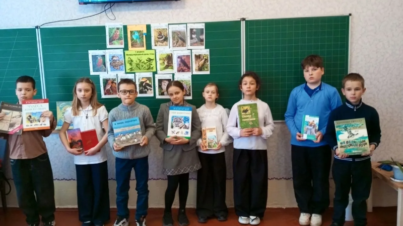 Эковикторина «Пернатые соседи»