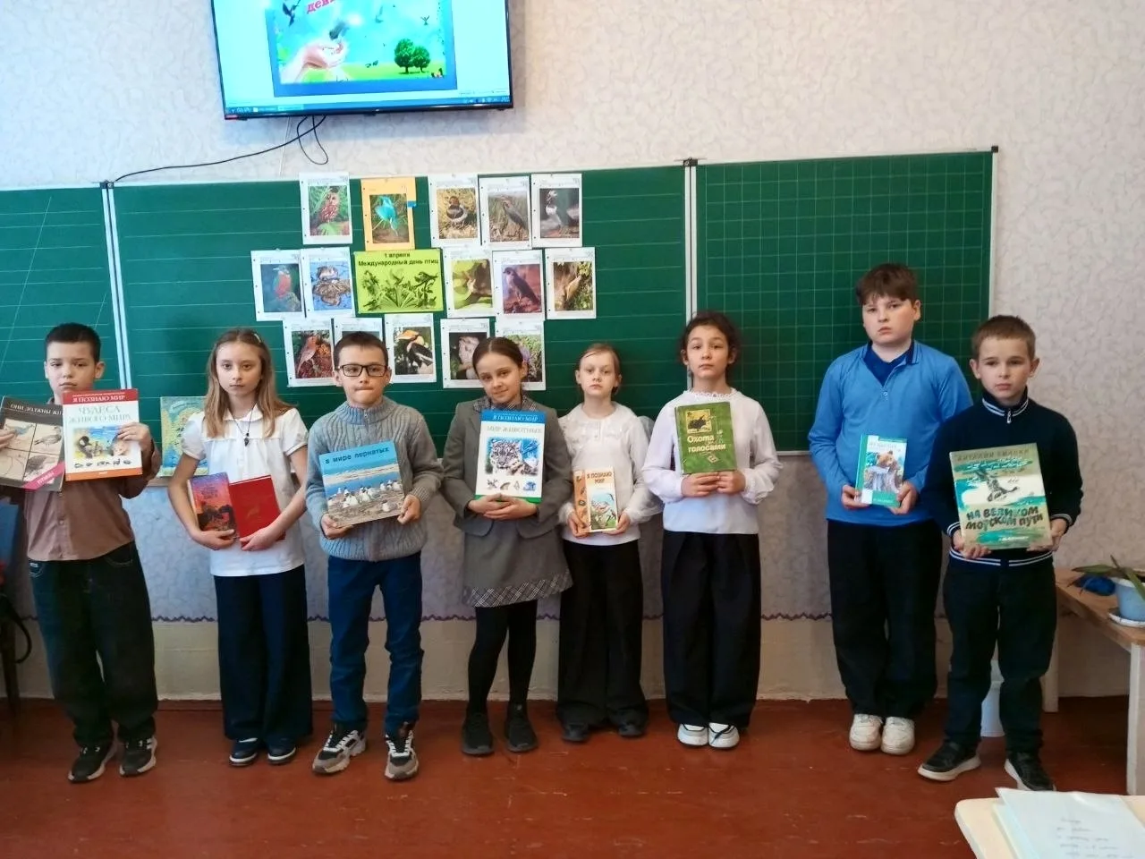 Эковикторина «Пернатые соседи»