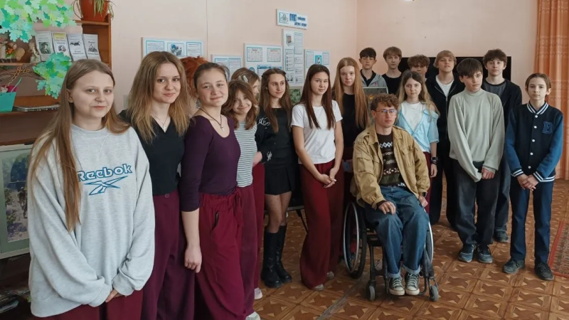 Творческая встреча – выставка работ Данила Багринцева «В них сила веры и родной земли»