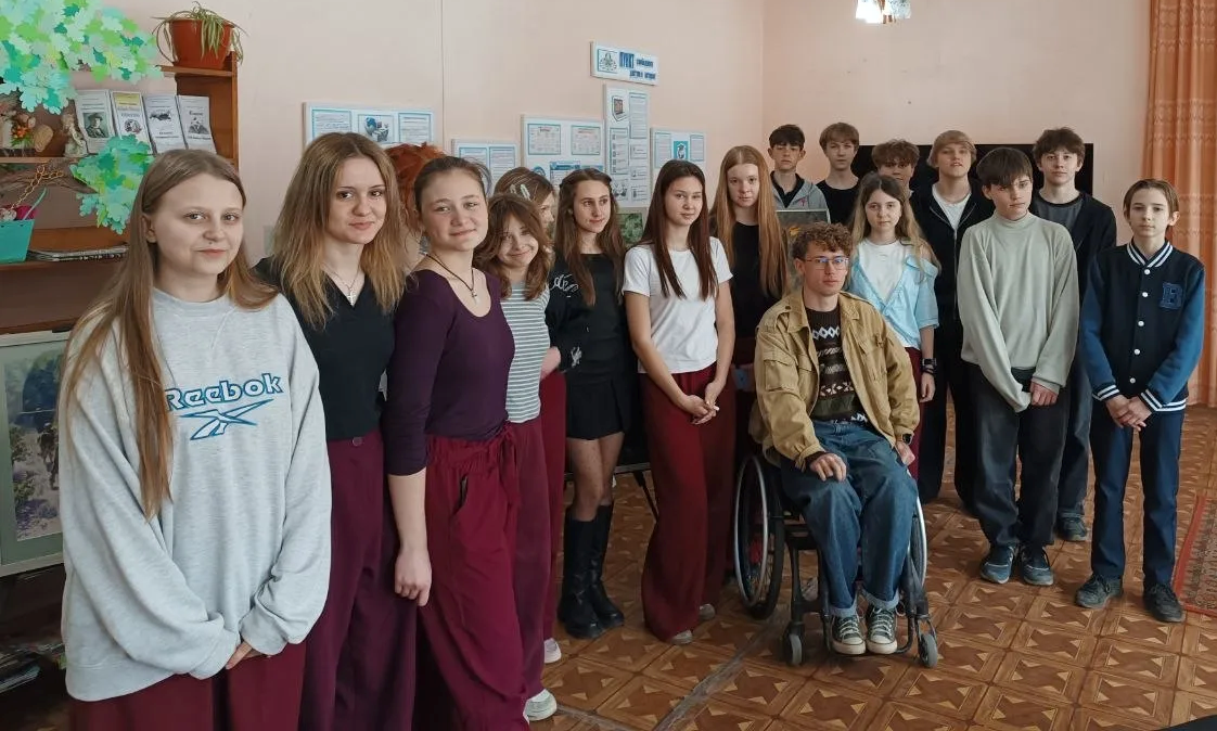 Творческая встреча – выставка работ Данила Багринцева «В них сила веры и родной земли»