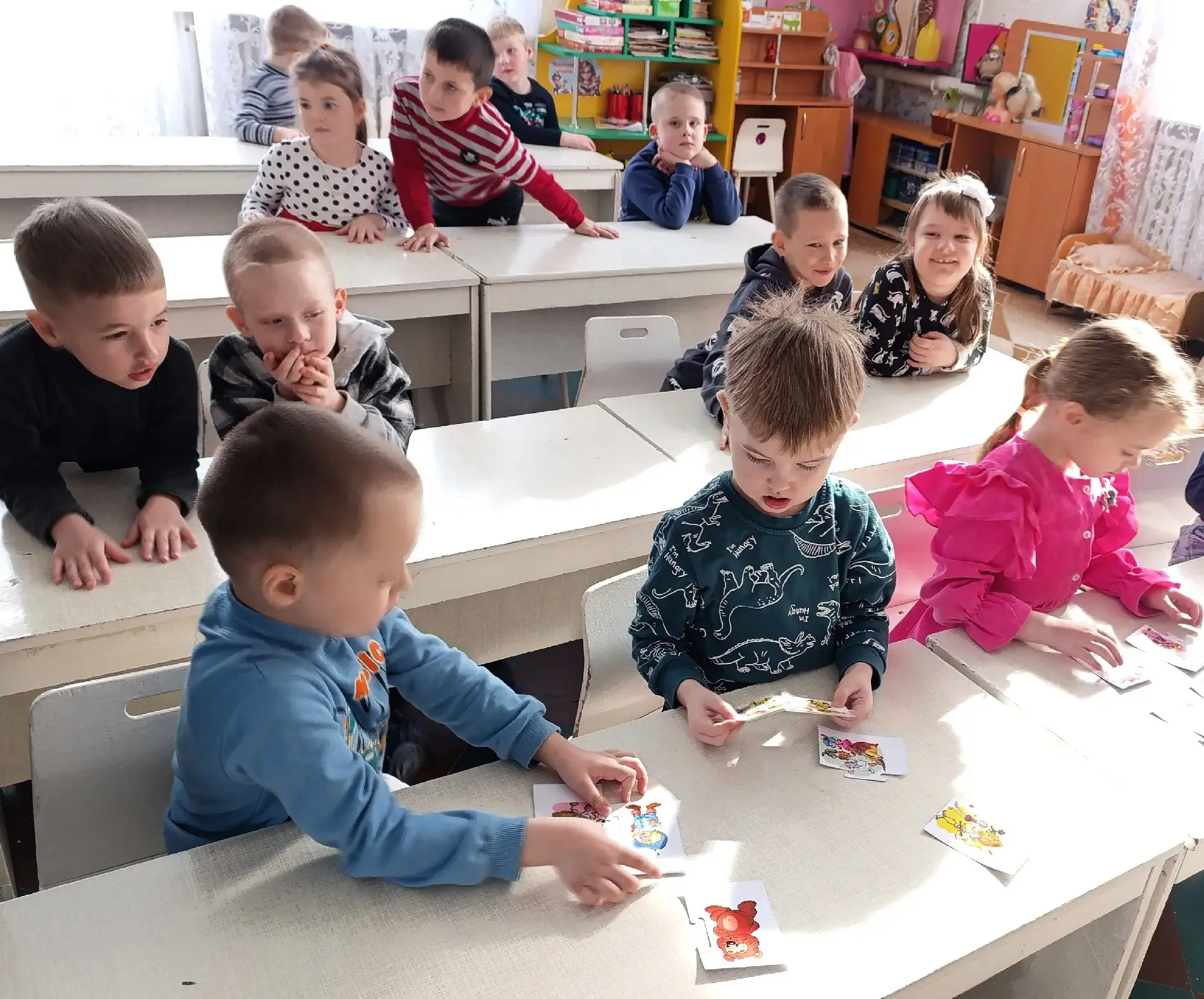 Литературный калейдоскоп «Книги любим мы читать и героев узнавать»