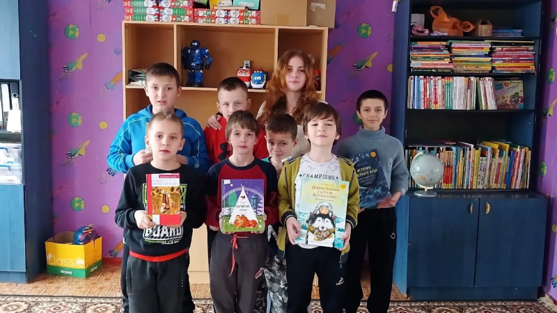 Литературный круиз «Весна. Каникулы. Книжный праздник»