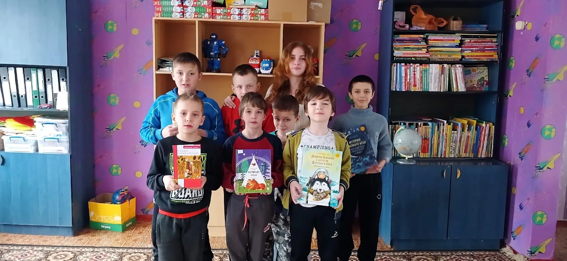 Литературный круиз «Весна. Каникулы. Книжный праздник»