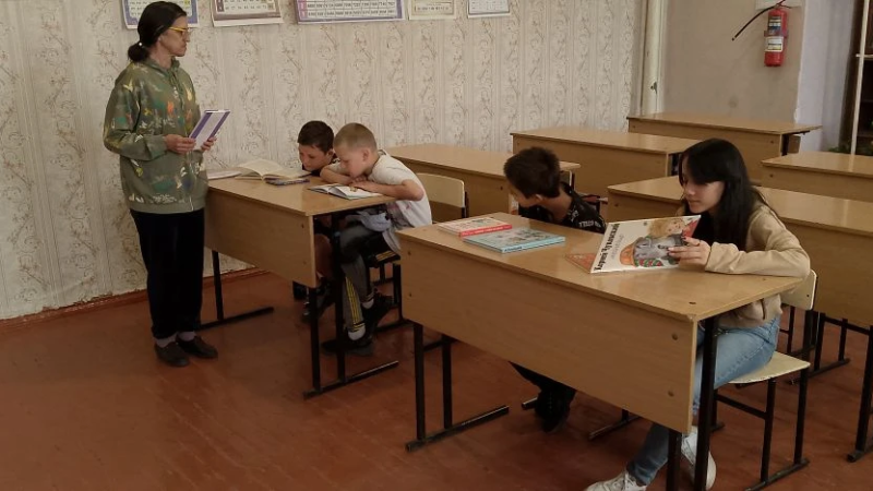 Экологическая мозаика «Мусор − это серьезно»