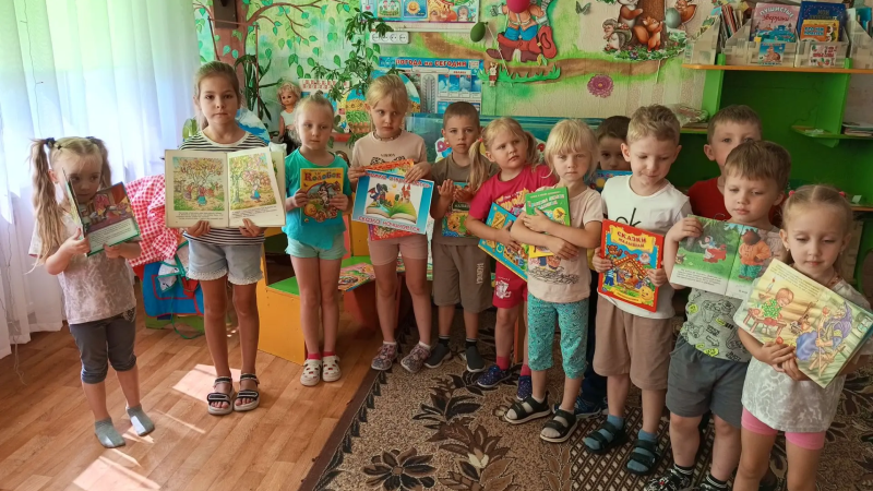 Игра-путешествие «Книга открывается – сказка начинается»