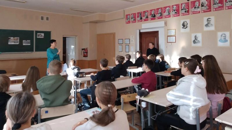Урок-предупреждение «Терроризм: война без правил»
