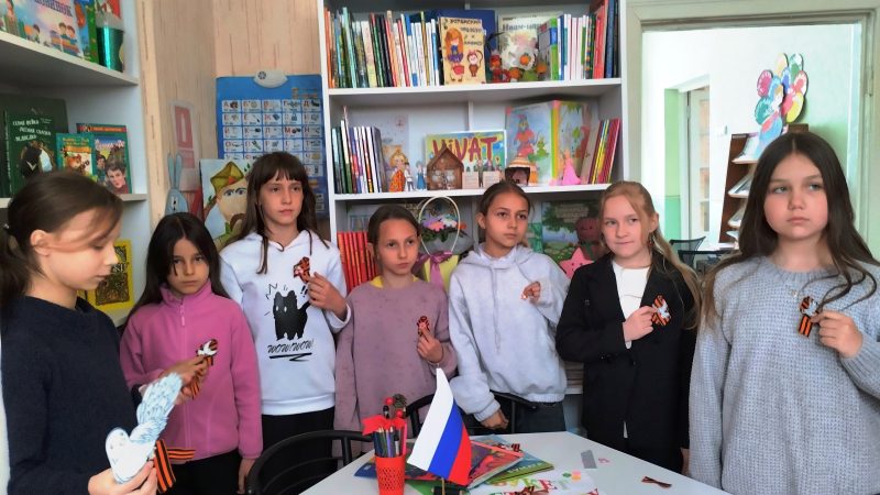 Мастер-класс «С Победой в сердце»