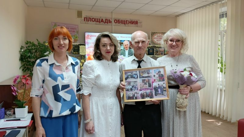 Заседание литературно-музыкального клуба «Мелодия слова»
