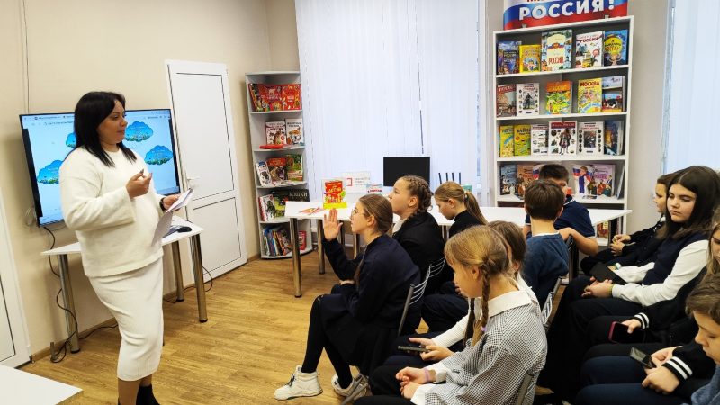 Информационный час «Ребенок имеет право»