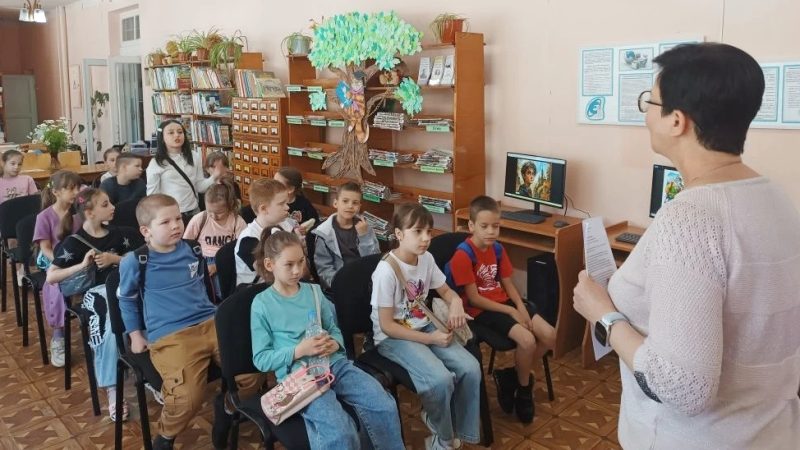 Развлекательный квиз «Приключения на острове сказок»