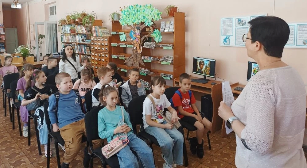 Развлекательный квиз «Приключения на острове сказок»