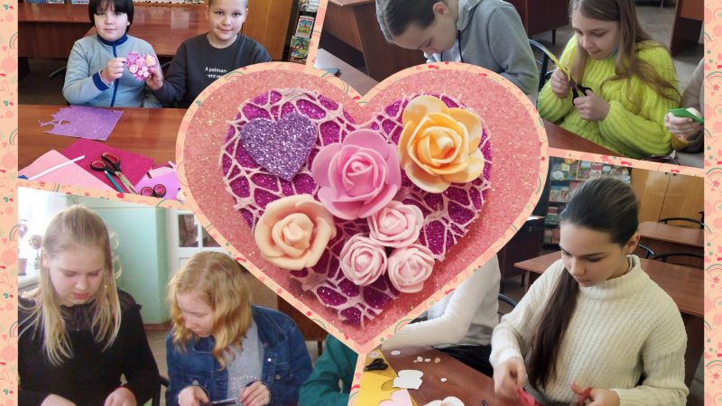 Час творчества «Для мамы своими руками»