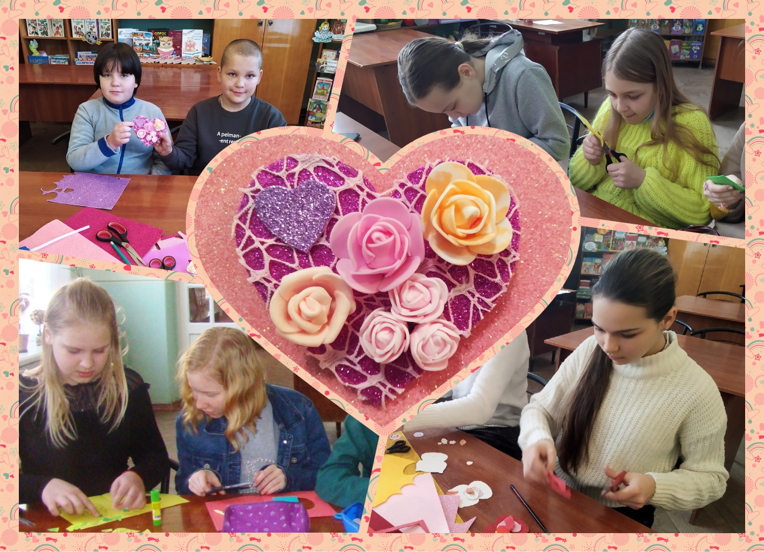 Час творчества «Для мамы своими руками»