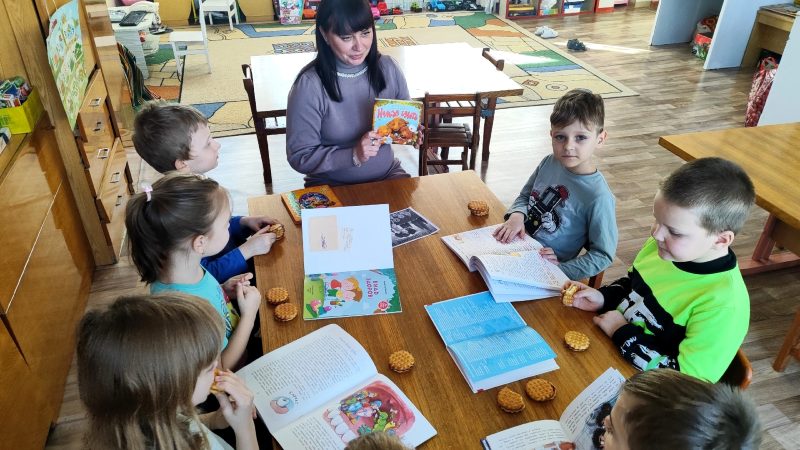 Игровой час «По тропинке здоровья»