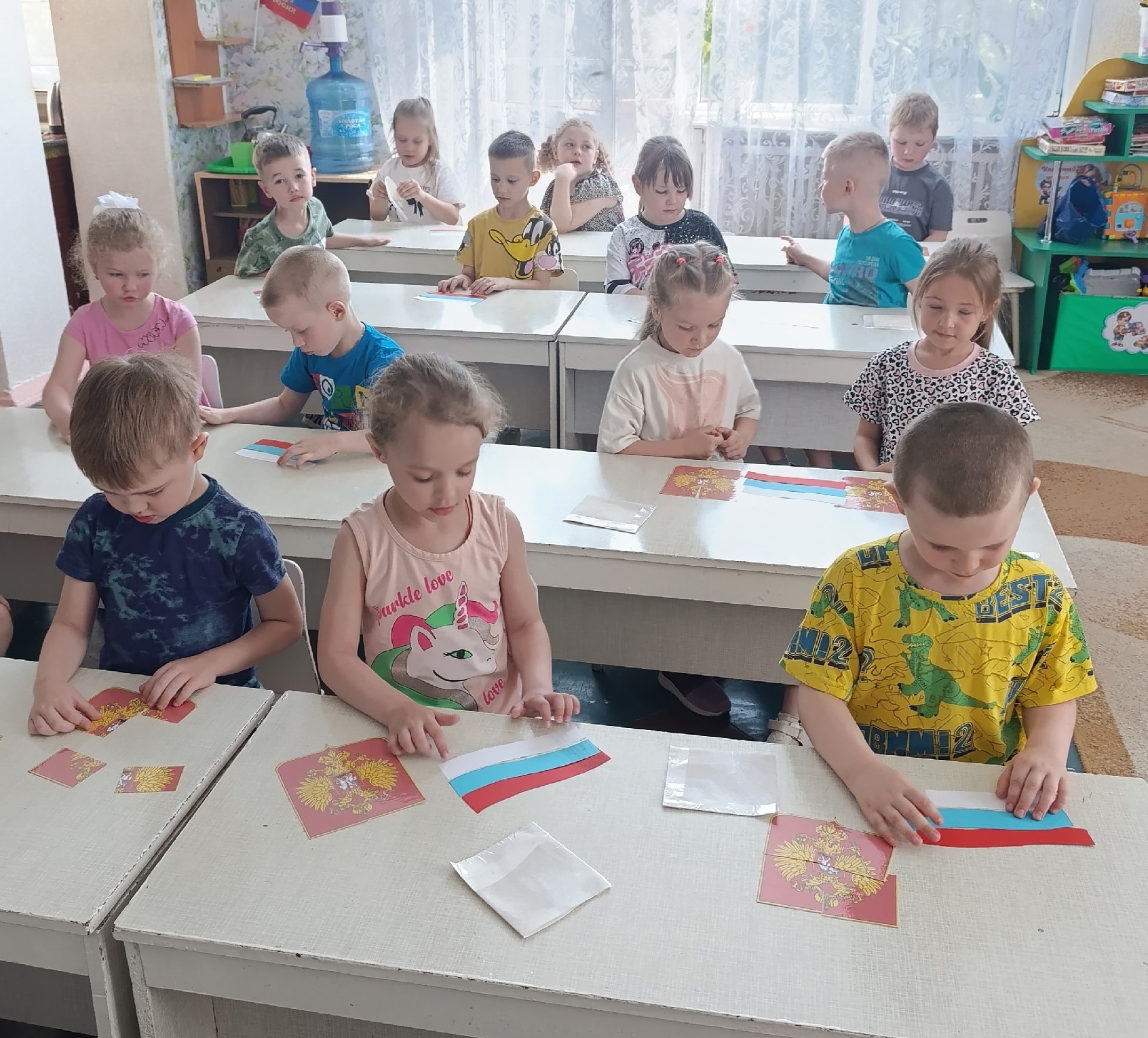 Библиовикторина «Флаг державы – символ славы»