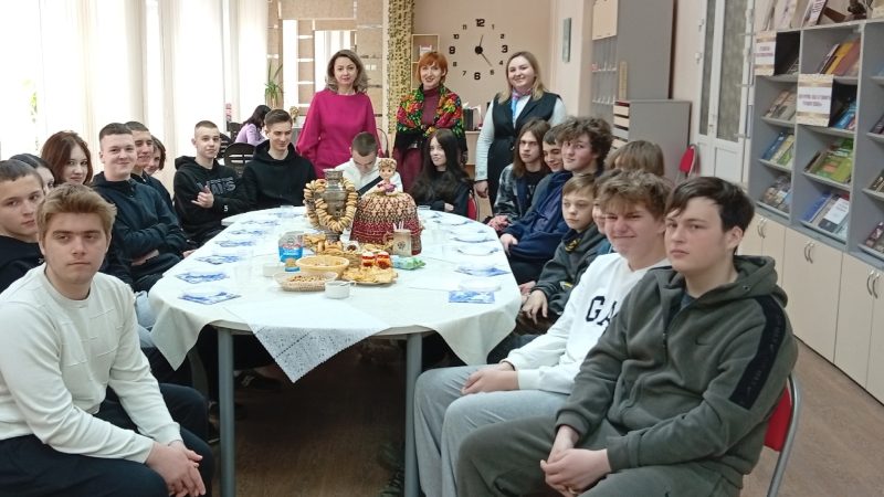 Игровая программа «Масленица хороша, широка ее душа»