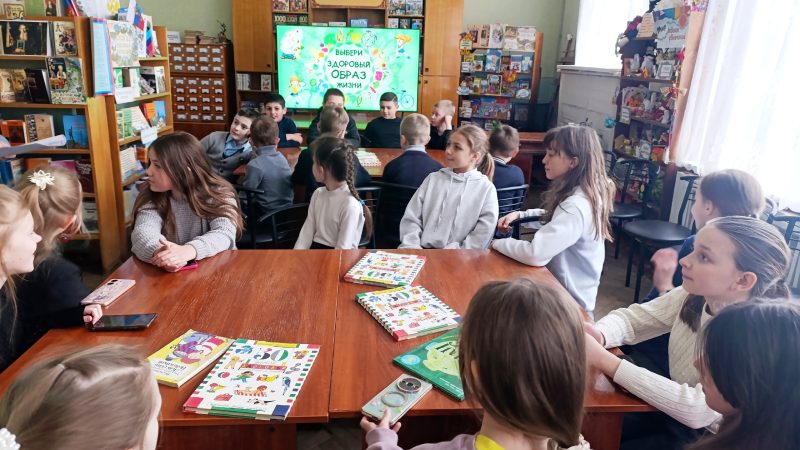 ЗОЖ-детектив «Где прячется здоровье»