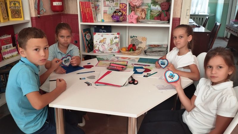 Час творчества «Умелые ручки»