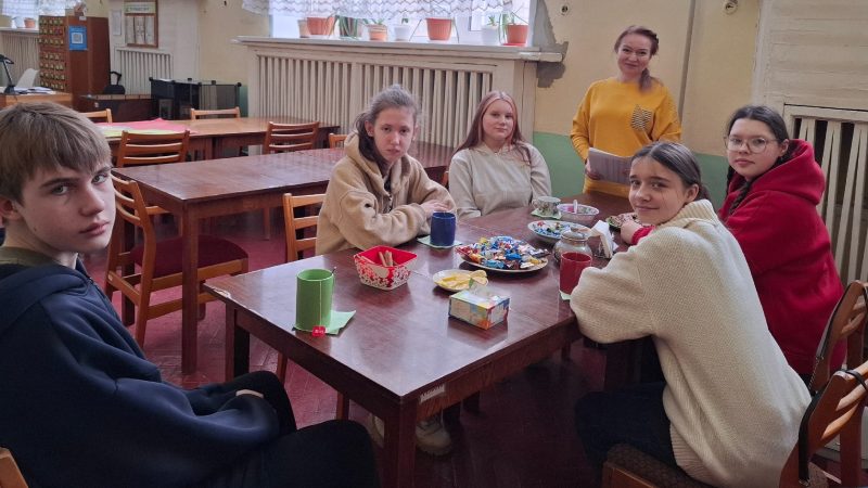 Литературно-поэтический вечер «Песни ­военных лет»