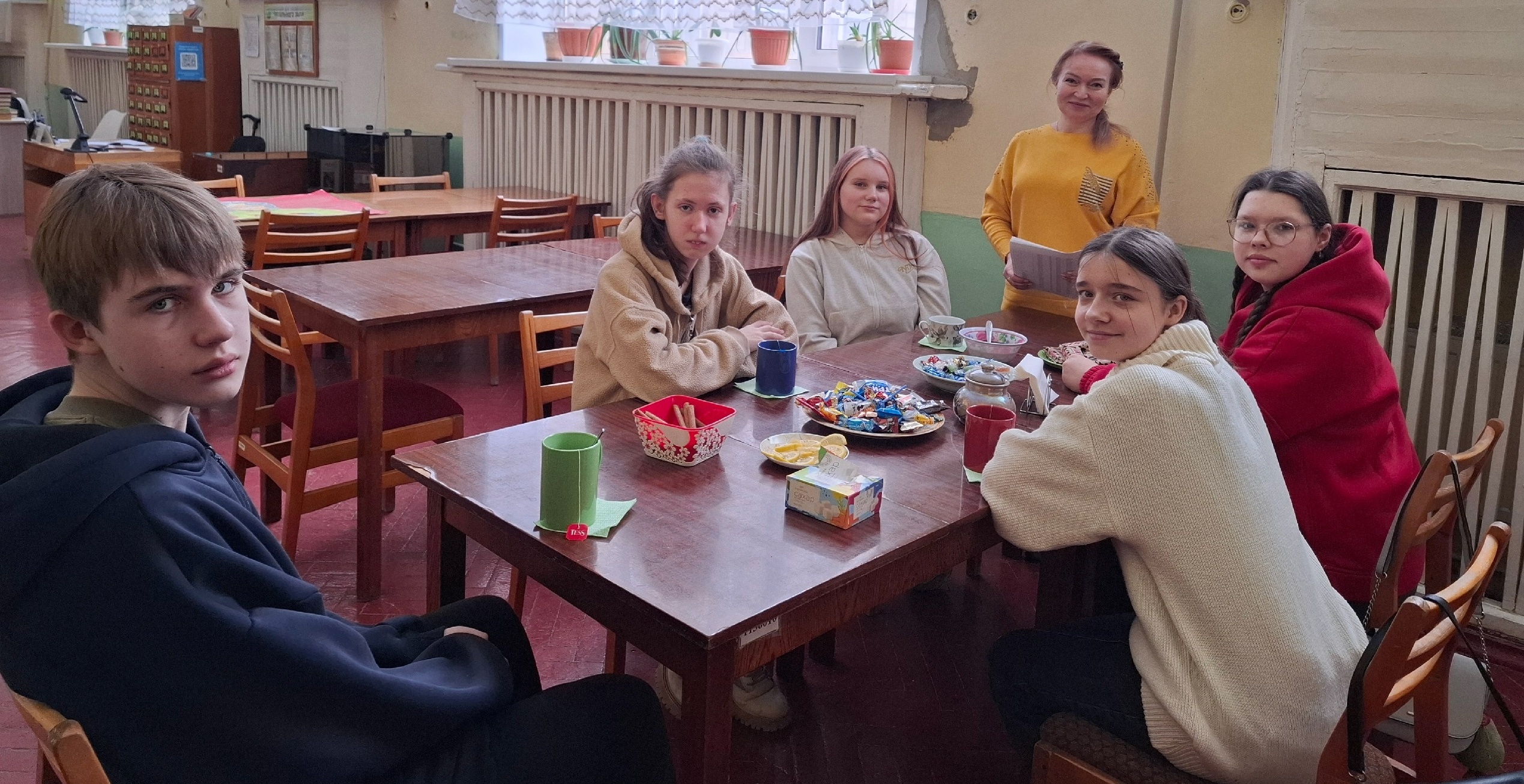 Литературно-поэтический вечер «Песни ­военных лет»