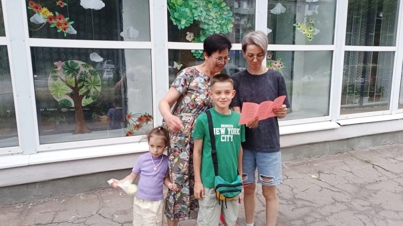 Информационная акция «Азбука правовой грамотности семьи»
