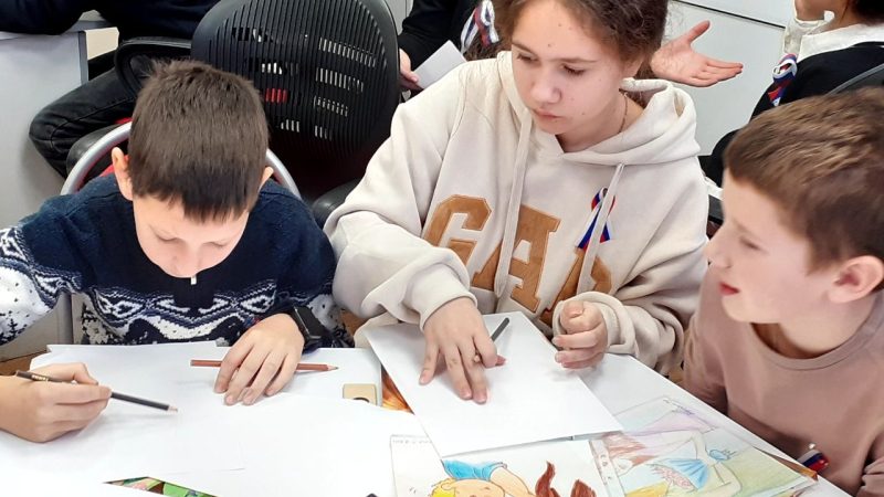 Урок нравственности «Мама… Нет прекрасней слова на Земле…»