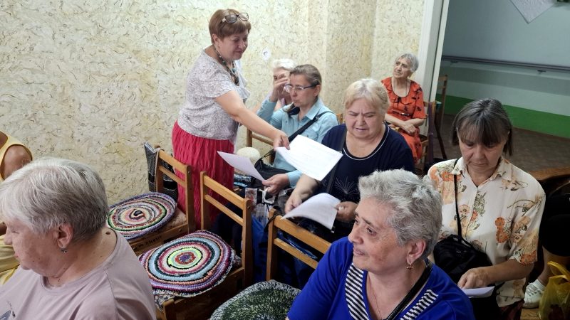 Час информации «Семейные ценности и закон: правовая помощь пенсионерам»