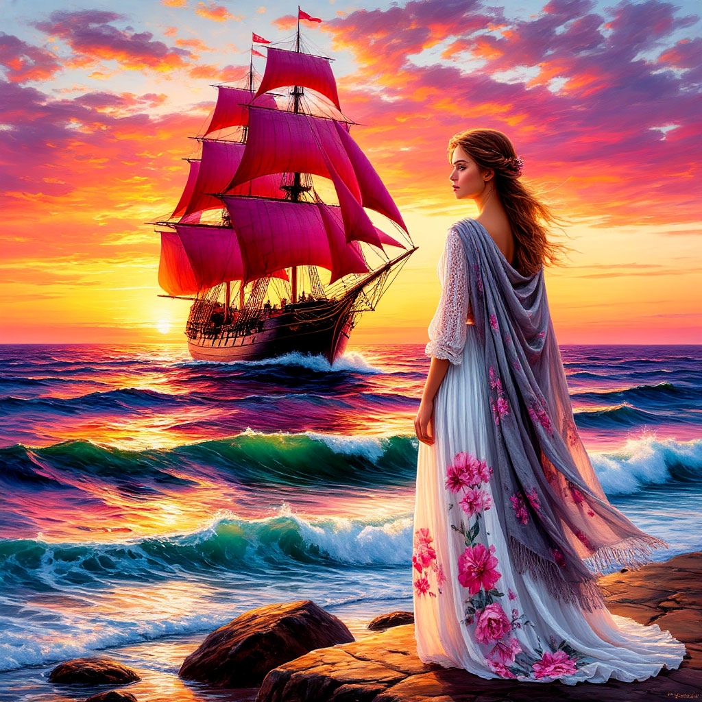 Онлайн-викторина «Паруса надежды и мечты»