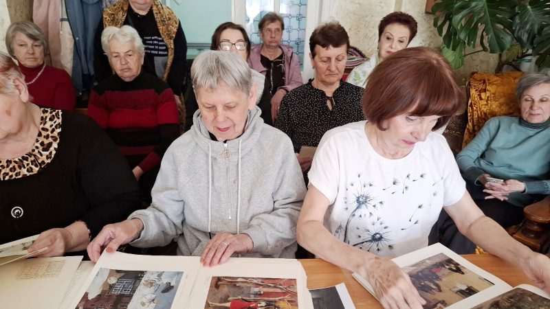 Час искусства «Путешествие по Третьяковке»