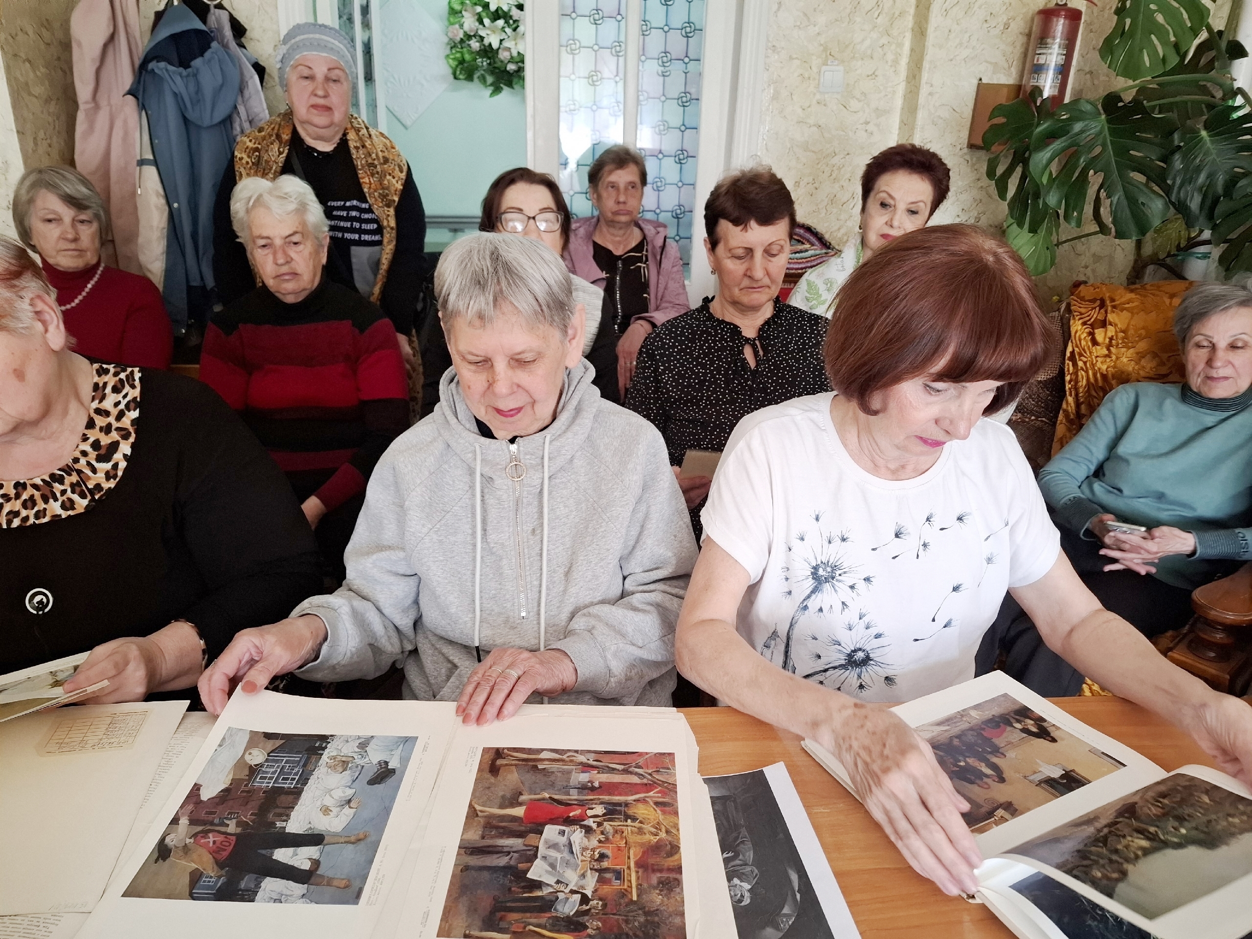 Час искусства «Путешествие по Третьяковке»