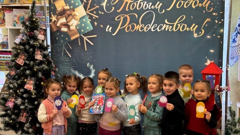 Мастер-класс «Новогодняя рукавичка»