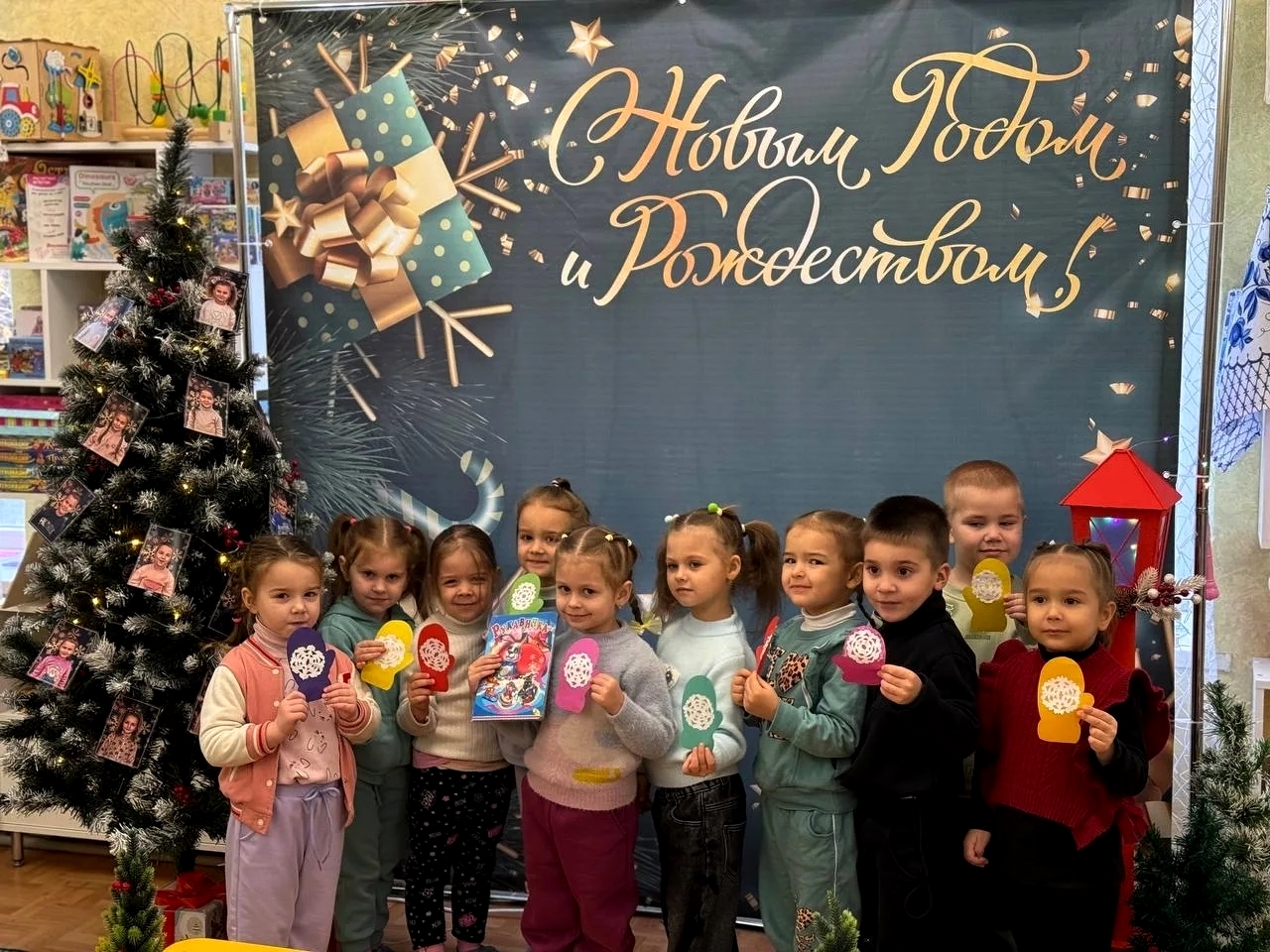 Мастер-класс «Новогодняя рукавичка»